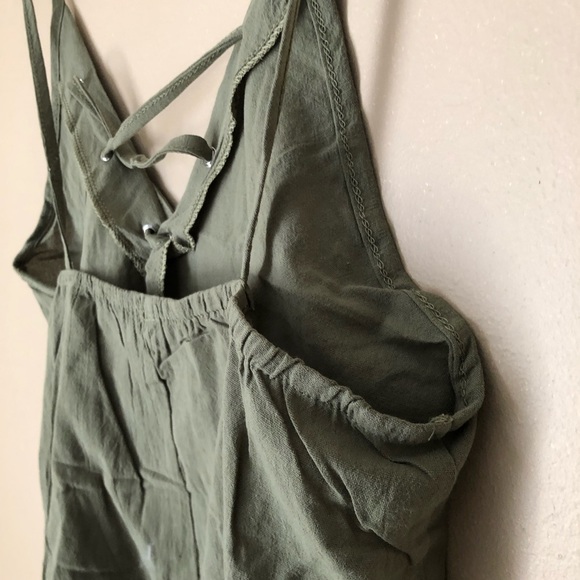 Lace Up Dress - Picture 5 of 7